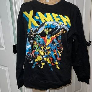 “X-men” graphic pullover
